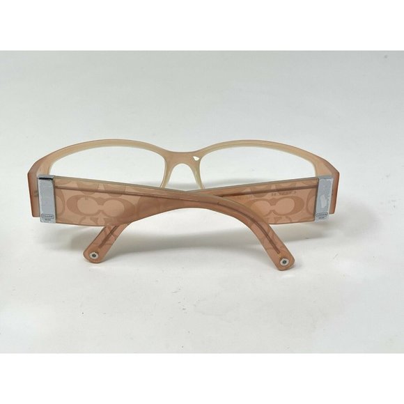 Coach Sunglasses Frame Only Discontinued Abigale Pink Frame Only No Lenses - Picture 12 of 12